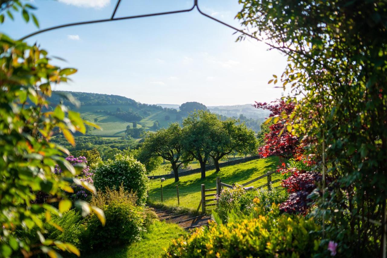 グレート・ロウズリーHillside Haven, Panoramic Views Nr Bakewellアパートメント エクステリア 写真